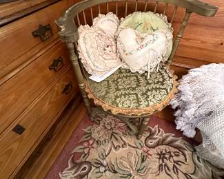 corner chair circa 1900