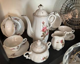 11 piece tea service 