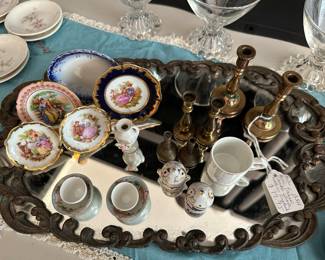 collection of miniatures 