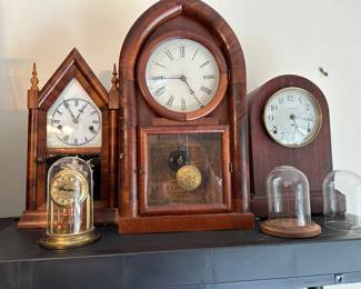 antique clocks