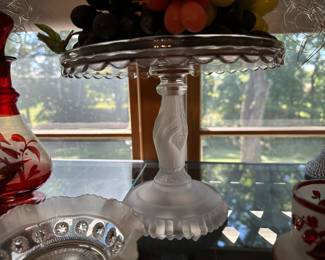 Duncan and Miller ladies hand based cake stand-STUNNING!