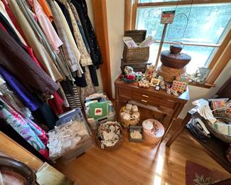 vintage sewing items