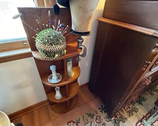 Hat pin collection and holders