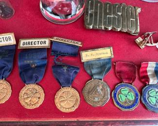 4-H Memphis medals 1926–1932