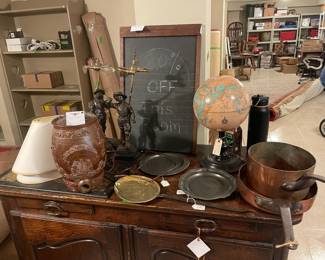 NOTE: in the photos any prices you see are higher OLD retail&nbsp;prices from the antiques shop, our prices will reflect 2024 estate sale pricing which is in most cases much more affordable.
