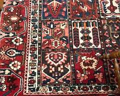 Persian Carpet 135" x 170"