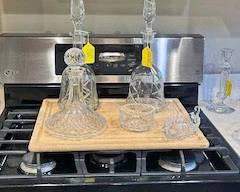 Cut Crystal Decanters