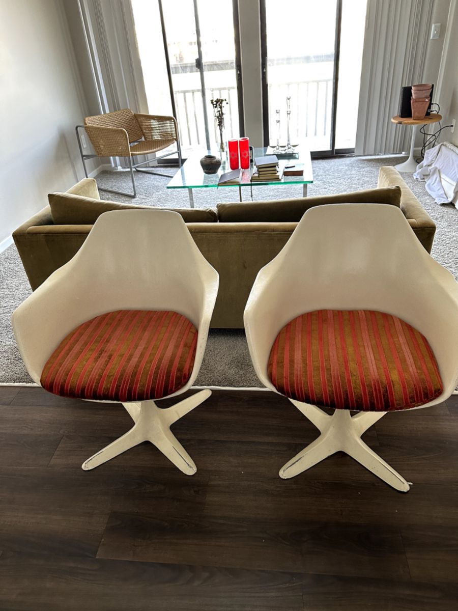 Maurice Burke Tulip swivel 