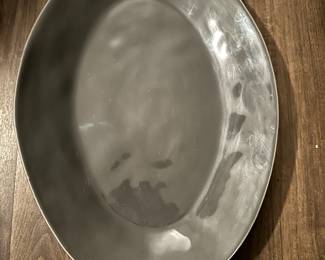 Crate Barrel serving tray