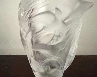 Large Lalique Vase