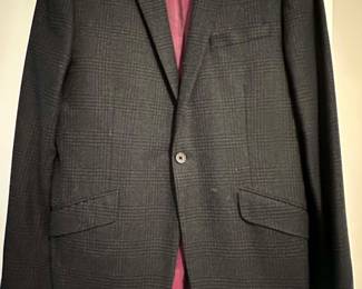 Oswald Boateng couture blazer