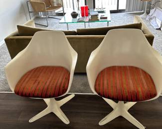 Maurice Burke Tulip swivel