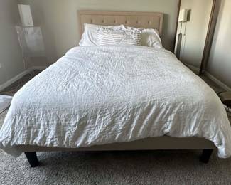 Queen bed