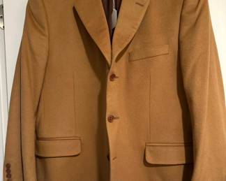 Camel Cashmere Sportcoat