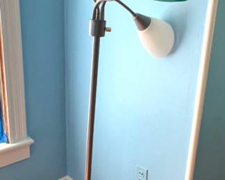 129. 4 Light Floor Lamp (66")