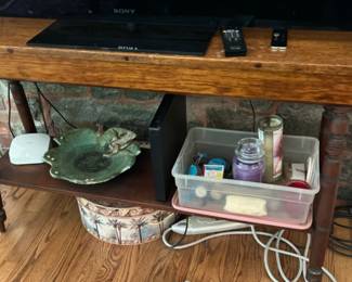 57. Vintage Sofa Table (54" x 11" x 28")