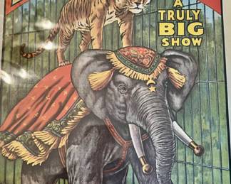 40. Collection of Circus Posters