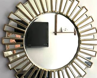 120. Sunburst Mirror (39")
