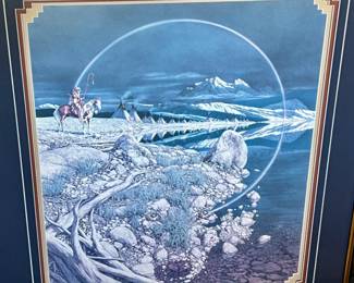 70. Bev Doolittle "The Centennial" (27.5" x 24.5")