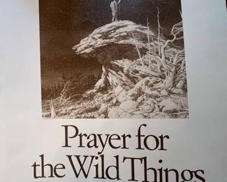 69. Bev Doolittle "Prayer for the Wild Things" (30" x 37")