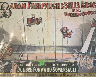 40. Collection of Circus Posters