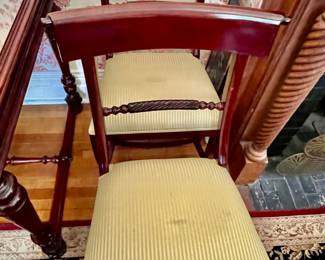 47. Set of 4 Side Chairs