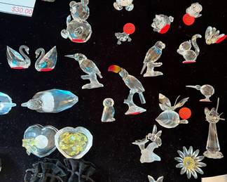 Swarovski Crystal Figurines