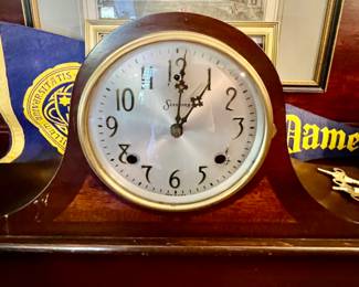 75. Sessions Mantle Clock (21" x 5" x 10")