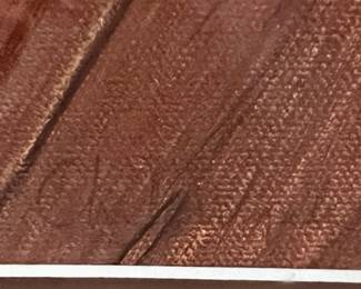 106. Signed Lithograph "All Pooped Out" by Charles Wysocki 495/6580 (38" x 34")