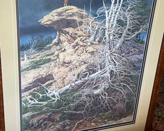 69. Bev Doolittle "Prayer for the Wild Things" (30" x 37")