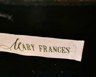 41. Vintage Rockstar Purse by Mary Francis