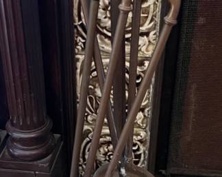 6. 4 Fireplace Tool Set (26")