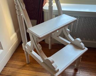 2. Library Step Stool (19" x 20" x 32")