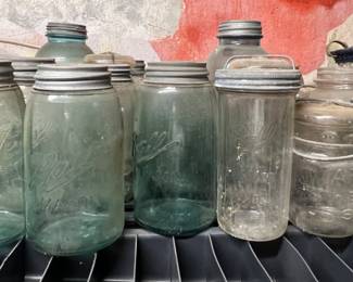 64. Collection of Vintage Bottles