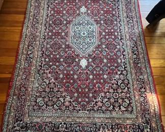 83. Red Handknotted Rug (4'4" x 6'7")