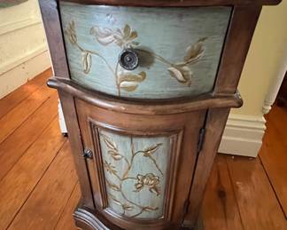 114. Painted Nightstand (14" x 18" x 26")
