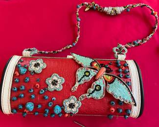41. Vintage Rockstar Purse by Mary Francis
