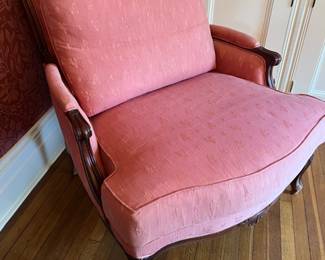 1. Ashely Manor Bergere Chair (34" x 34" x 36") 