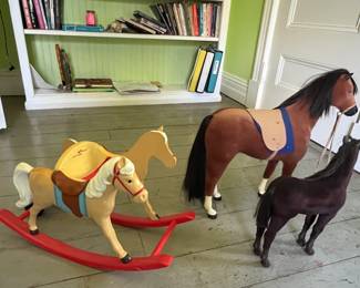 111. Collection of American Girl Dolls and Accessories