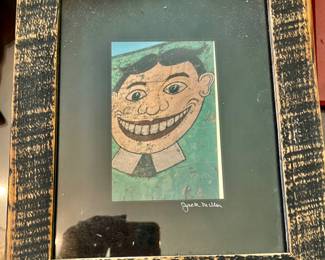 Signed Jack Miller Photograph