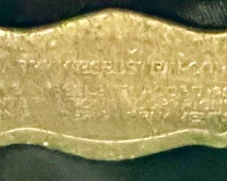 43. Kieselstein-Cord Clutch