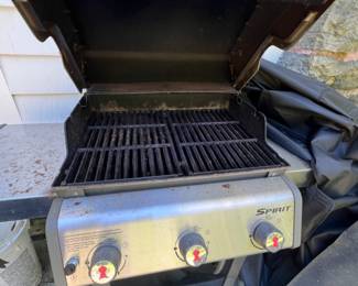 63. Weber Spirit Grill