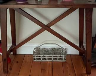 105. Sofa Table (42" x 15" x 30")