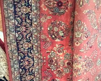 28. Red Wool Rug (7'5")