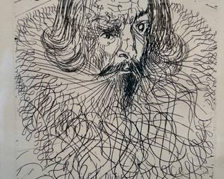 Original Salvadore Dali Artwork (We have the paperwork)