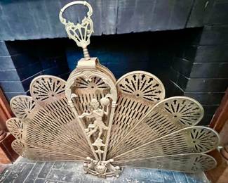 46. Fireplace Fan Screen (44" x 6" x 33")