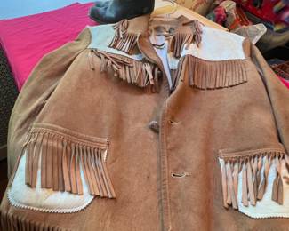 30. 1950's Childrens Cowboy Jacket                                       31. 1950's Childrens Cowboy Boots