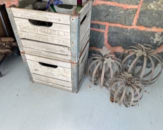 137. Collection of Milk Crates