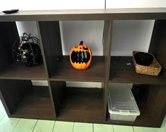 122. 6 Cube Storage Cabinet (44" x 13" x 30")