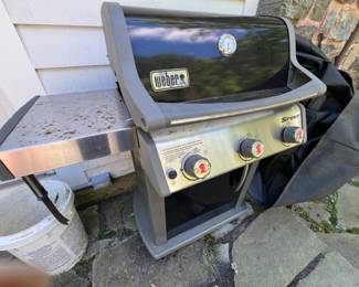 63. Weber Spirit Grill